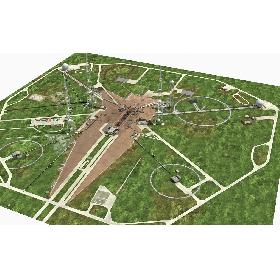Launch Complex 39B Clean Pad